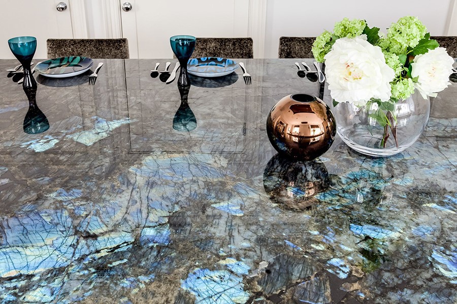 Blue Labradorite Countertop Blue Labradorite Countertop