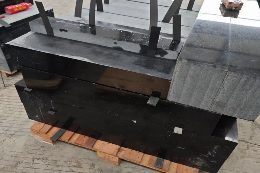 Black Granite Kerbstone Polished Black Granite Kerbstone Polished