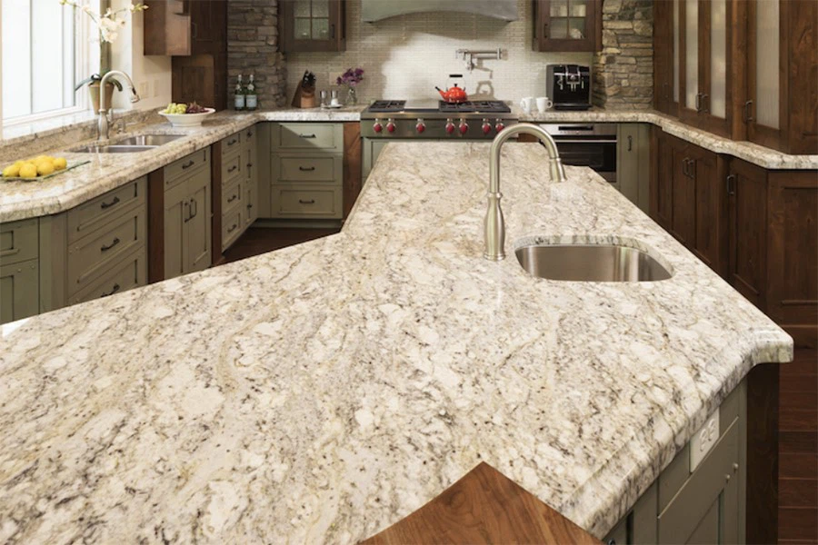 African Rainbow Granite Kitchen African Rainbow Granite Kitchen