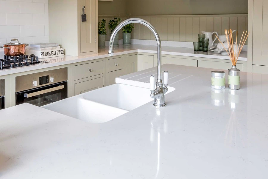 Carrara White Quartz Countertops Carrara White Quartz Countertops