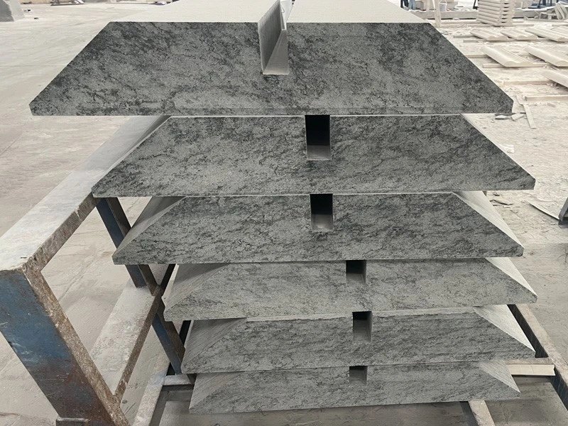 Verde Maritaca Granite Coping Stone Verde Maritaca Granite Coping Stone