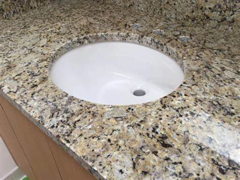 New Venetian Gold Vanity Top New Venetian Gold Vanity Top