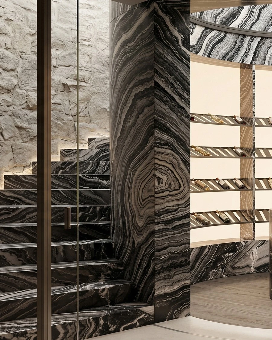 Mercury Black Granite Stairs Mercury Black Granite Stairs