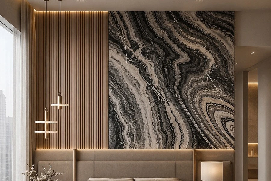 Mercury Black Granite for Wall Mercury Black Granite for Wall