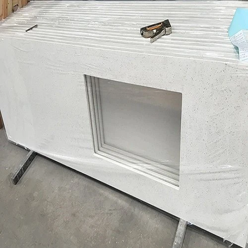 Crystal White Quartz Stone