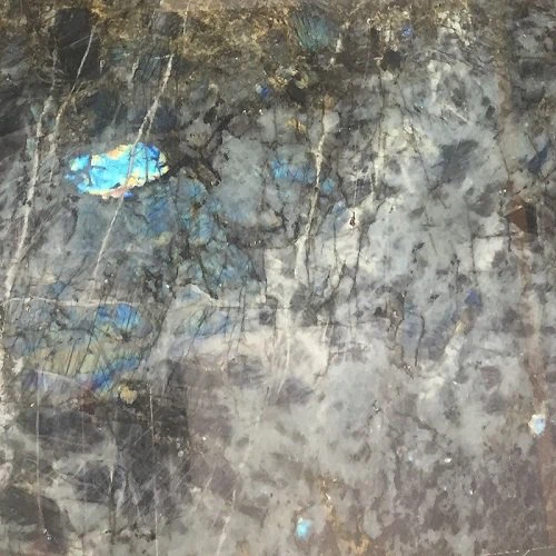 Beautiful Labradorite Azul Lemurian Blue Granite Slabs for Walling Kitchen Countertops