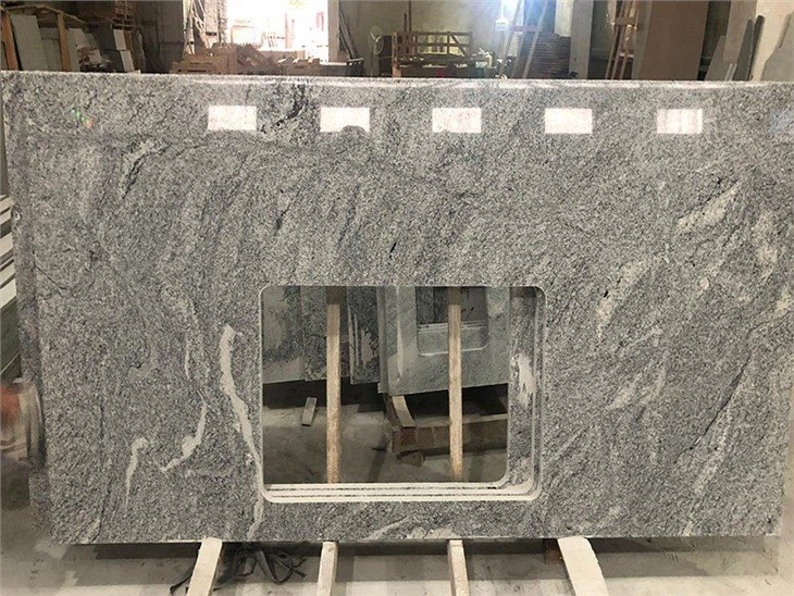 Visconte White Granite Countertop