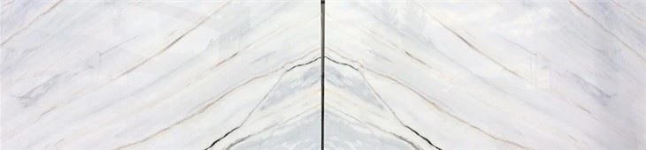 Bianco Covelano Marble Bookmatch