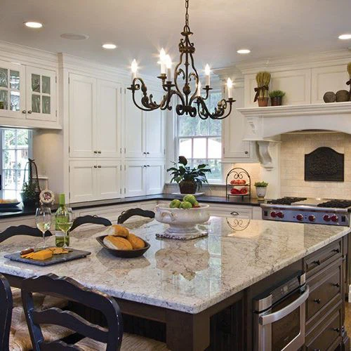 Bianco Romano White Granite