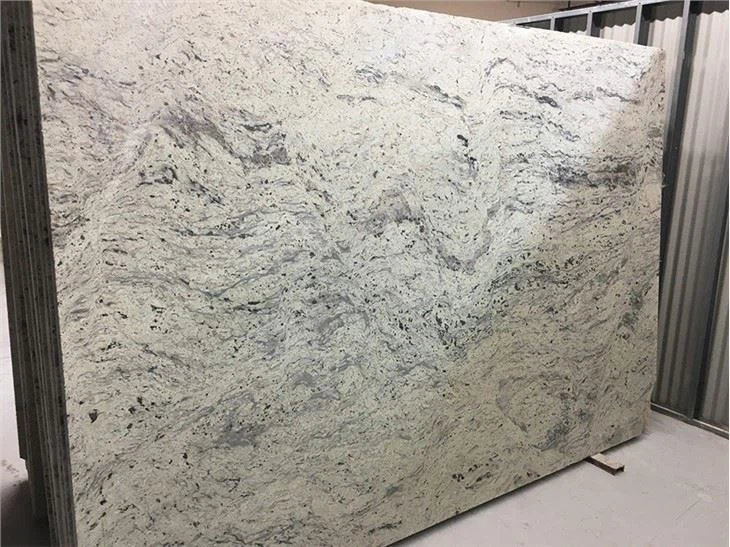 Bianco Romano Granite Slab