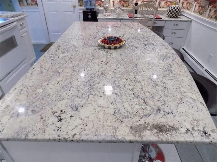 Bianco Romano Granite Countertops2