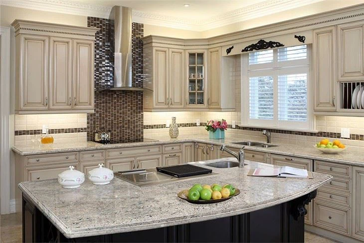 Bianco Romano Granite Countertops1