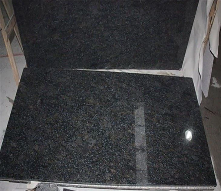 Blue Butterfly Granite Tile Polished
