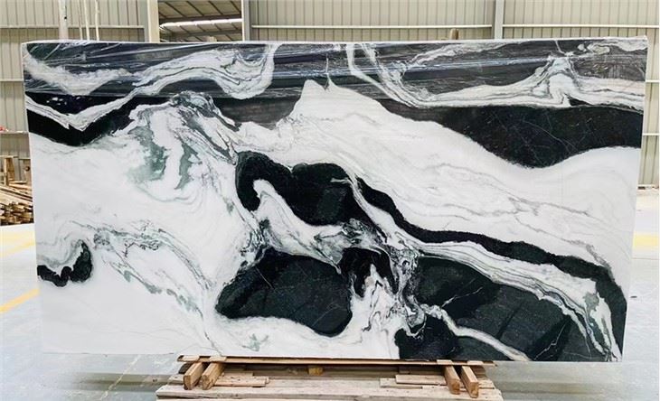 China Panda White Marble
