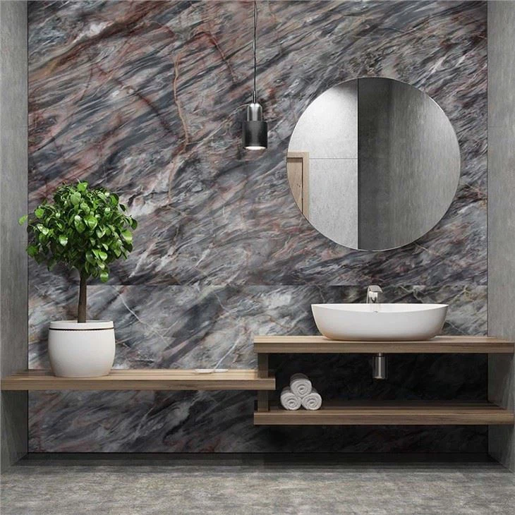 Confusion Dark Marble