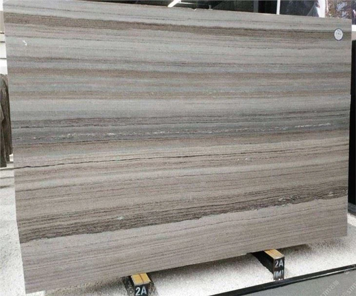 Crystal Wood Grain Marble Slab