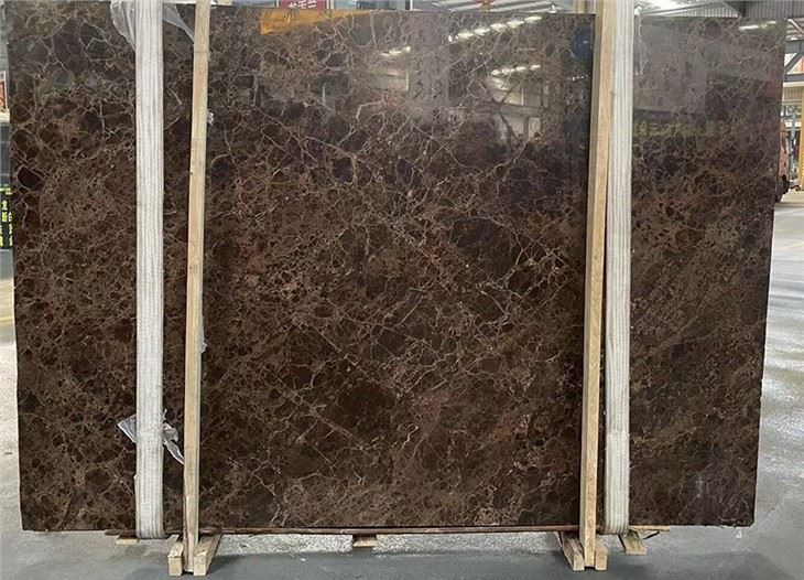 Emperador Brown Marble Slab 05
