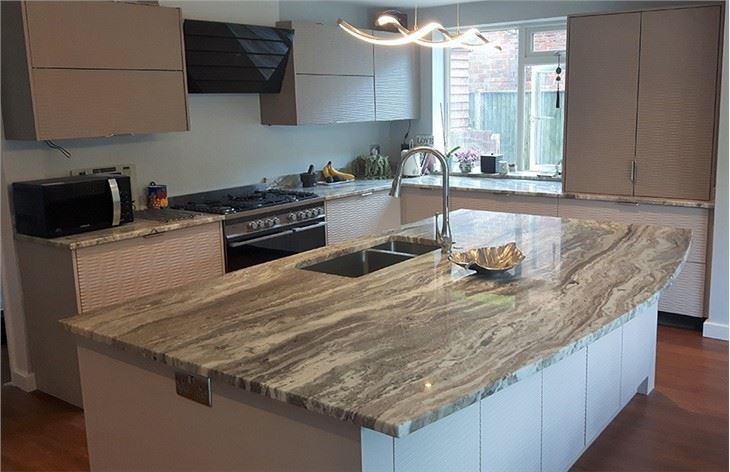 Fantasy Brown Kitchen 5