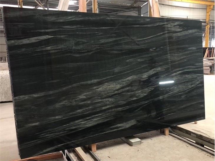 Green Galaxy Slab