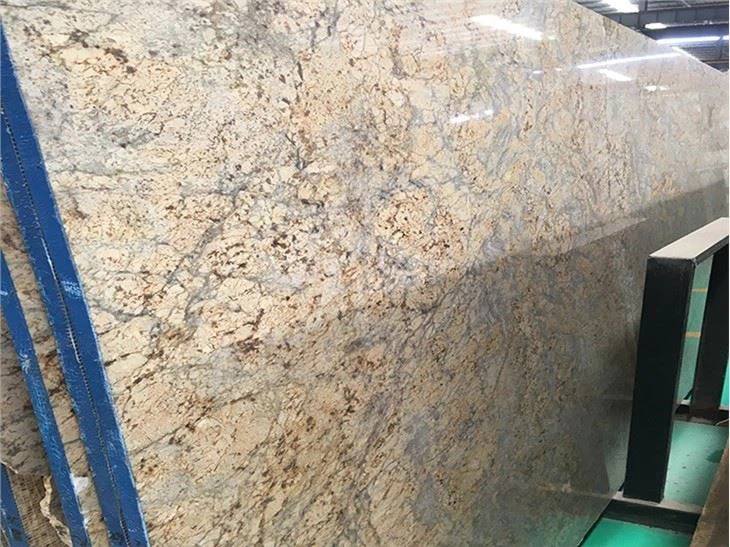 Diamond Flower Granite Slabs