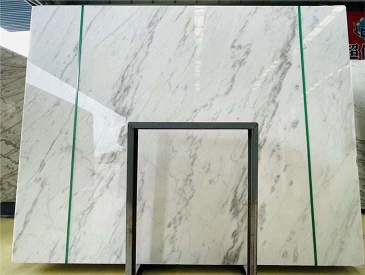Guangxi White Marble Slab Polished