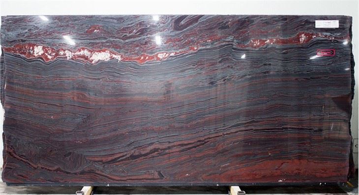 Red Iron Granite Slab Polished