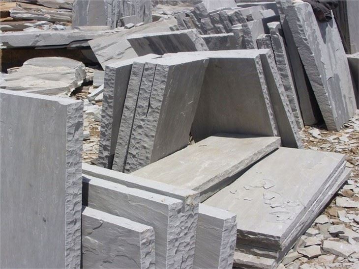 Grey Sandstone Paving Brick