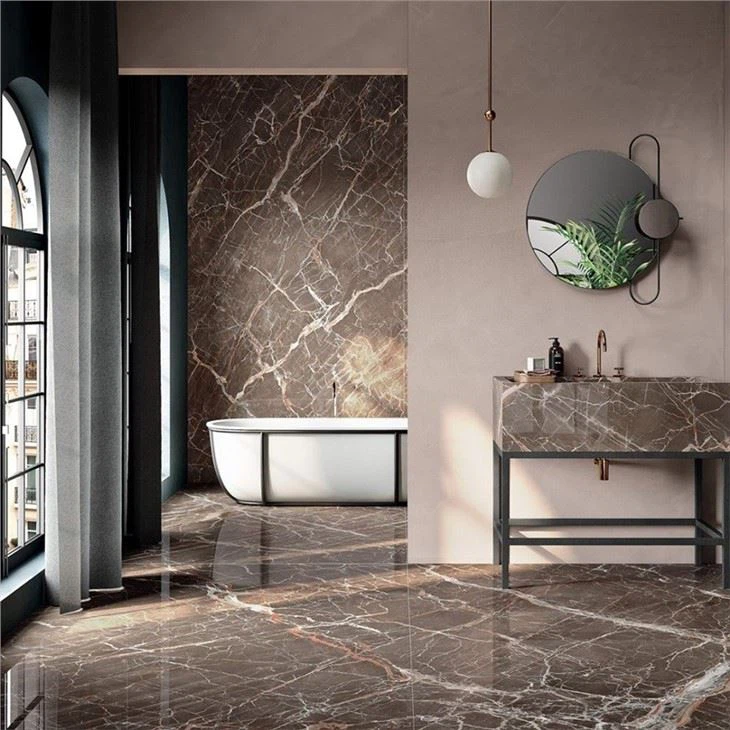 Ombra Di Caravaggio Marble Bathroom