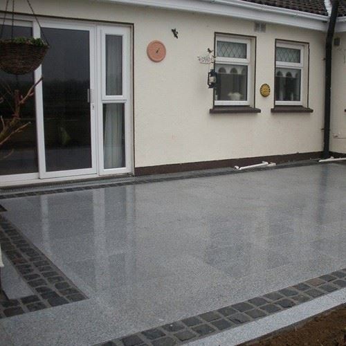 Outdoor Granite Paving Tile