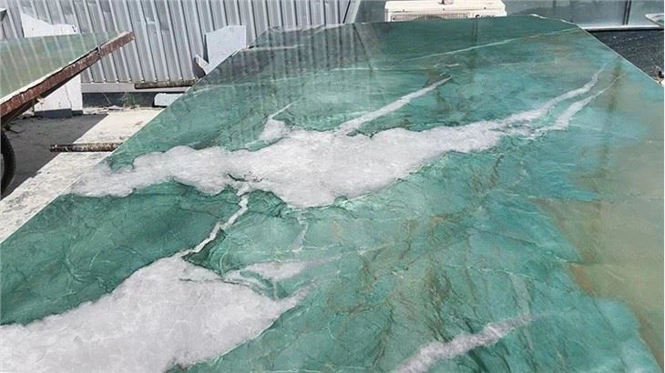 Patagonia Green Quartzite Slab 05