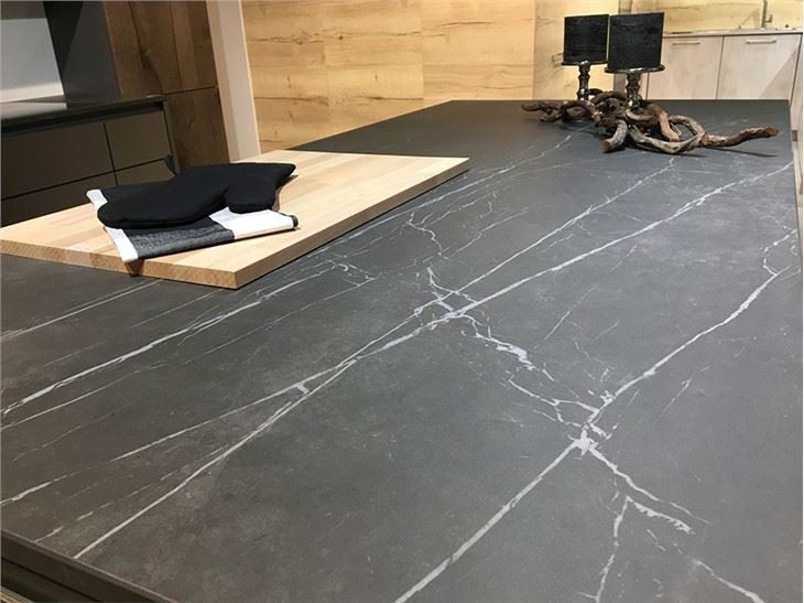 Pietra Grey Kitchen Countertop