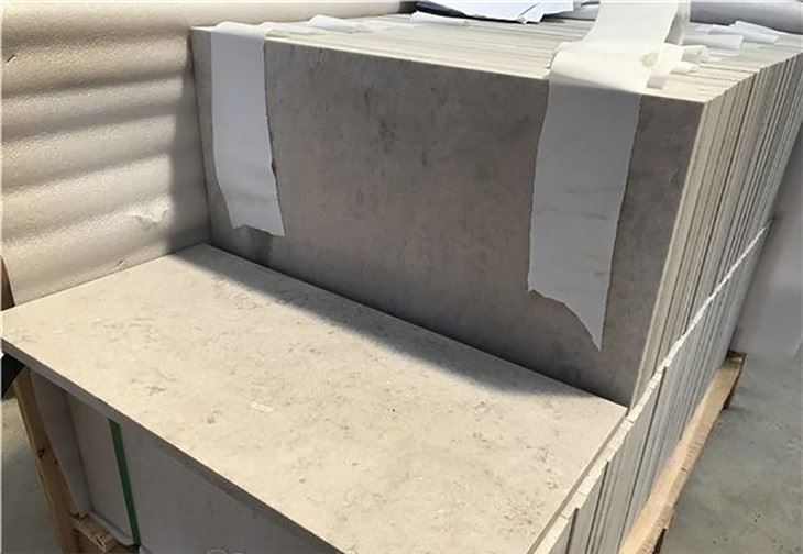 Silver Grey Travertine