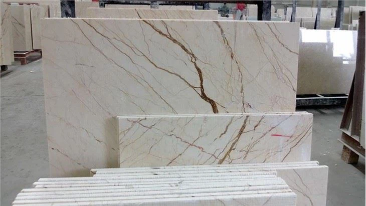 Sofitel Gold Marble Slab