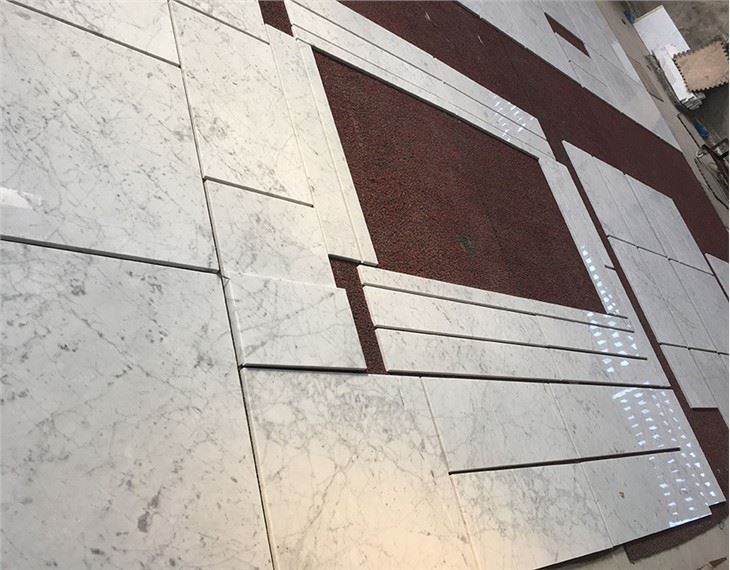 Statuary White Marble Tile 02