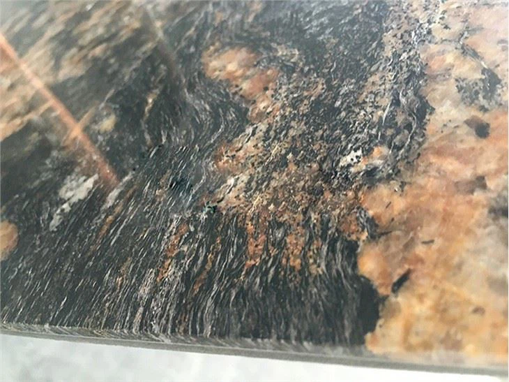 Titanium Gold Granite