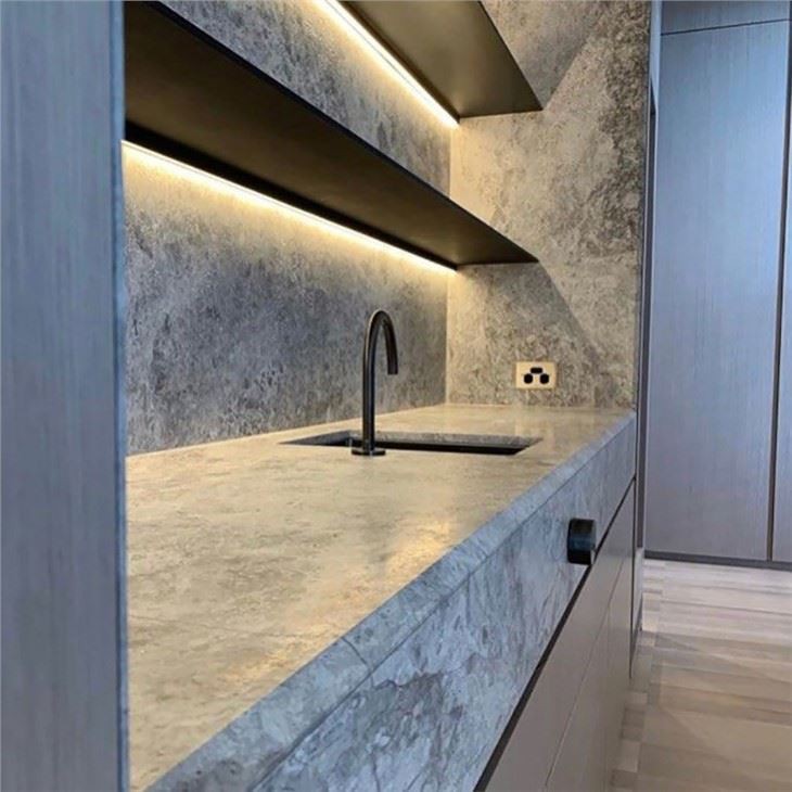 Tundra Grey Marble Project 04