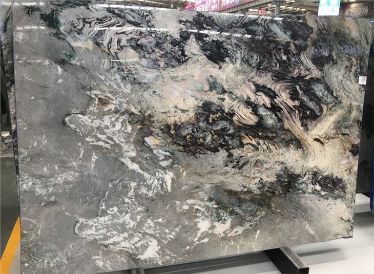 Green Valley Marble Polished Slab