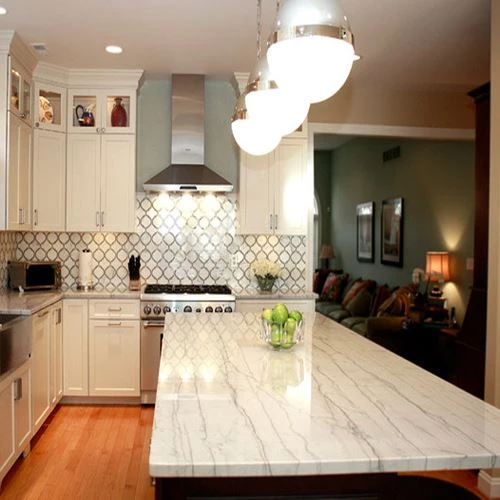 White Macaubas Countertop