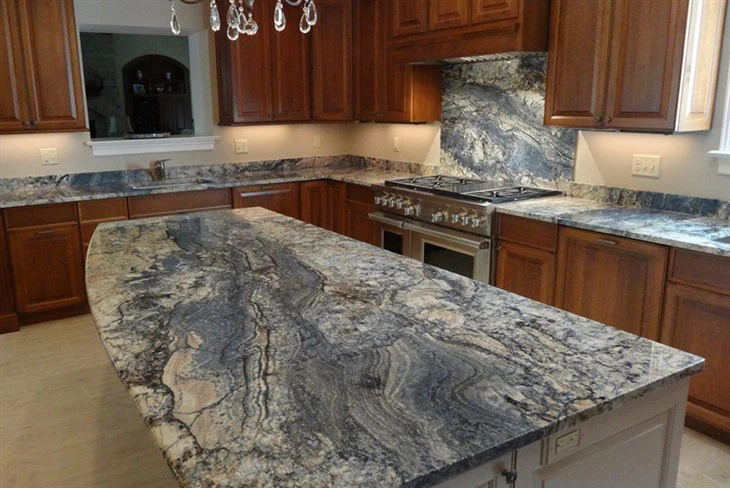 Azurite Granite Kitchen 3