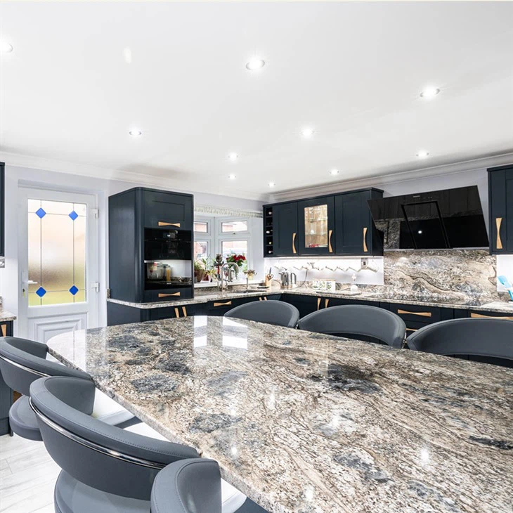 Azurite Granite Kitchen 2