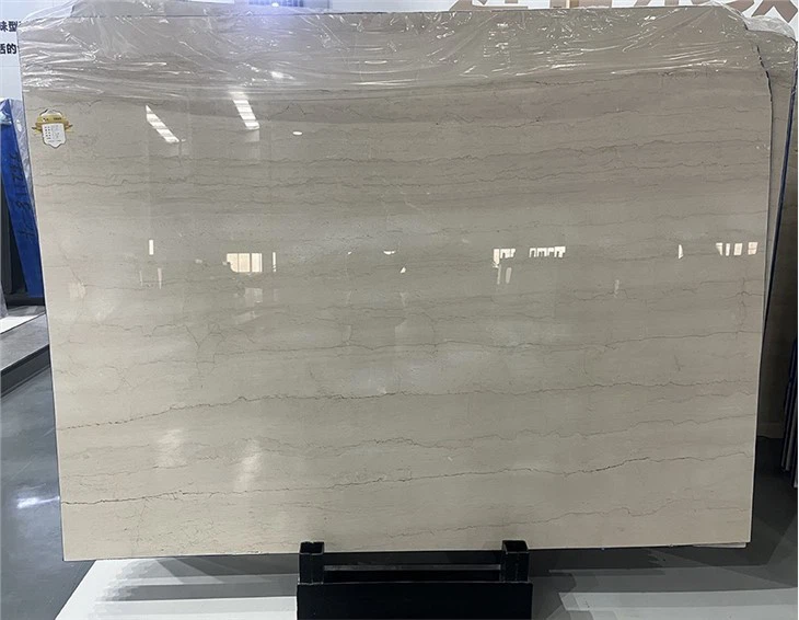 Beige Serpeggiante Marble Slab 02