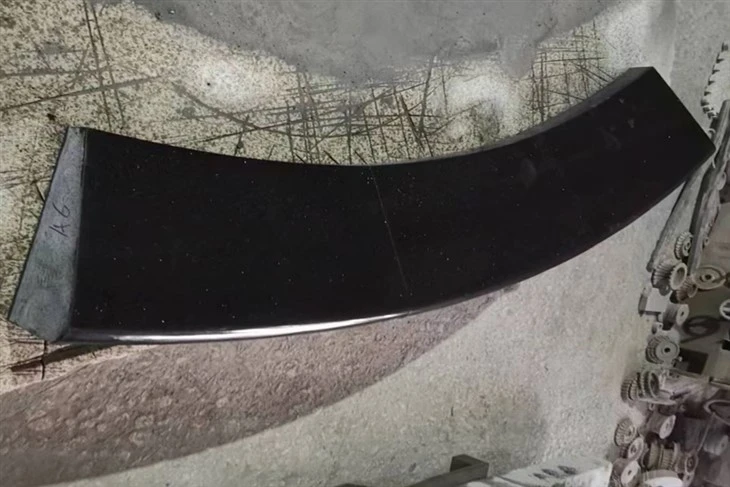 Black Granite Kerbstone