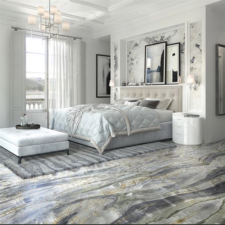 Blue Tempest Quartzite Floor