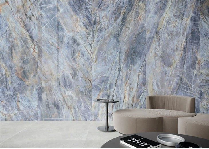 Brazilian Quartzite Blue Wall