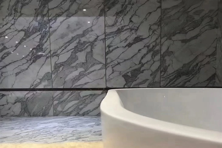 Calacatta Arabescato Tiles