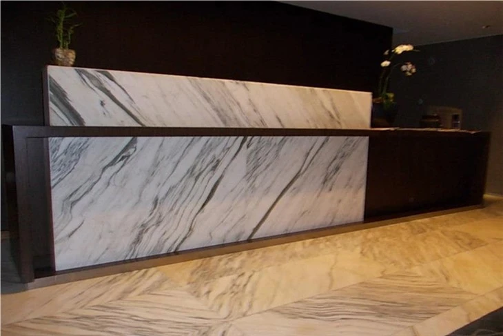 Calacatta Ondulato Marble Worktop