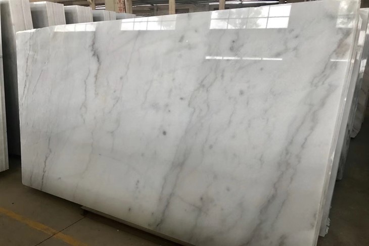 Chinese Carrara Marble Polished