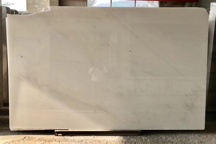 Chinese Carrara Marble Slab