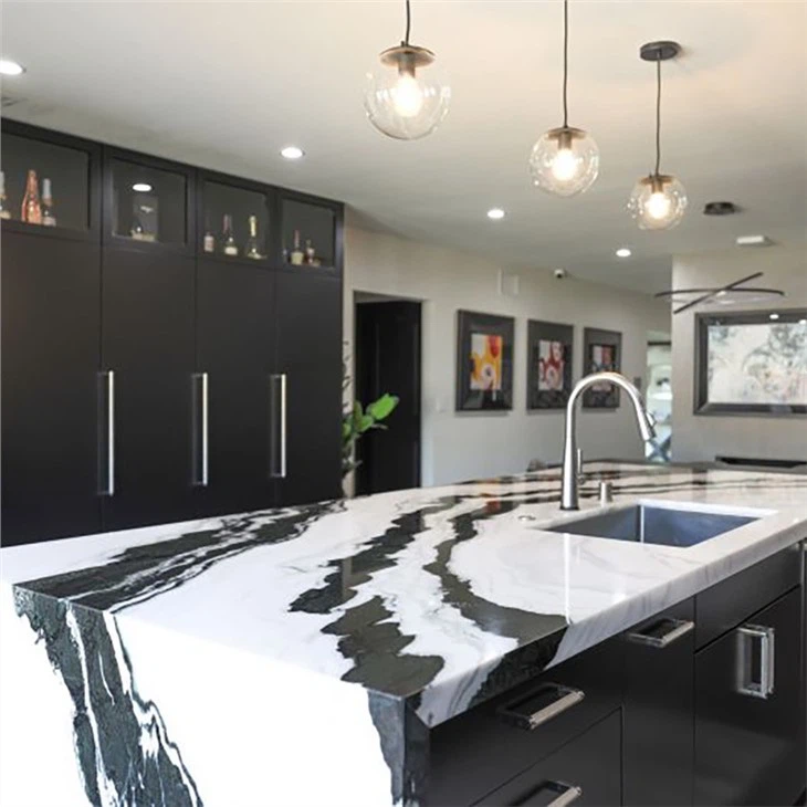 Dalmata Marble Countertop 3