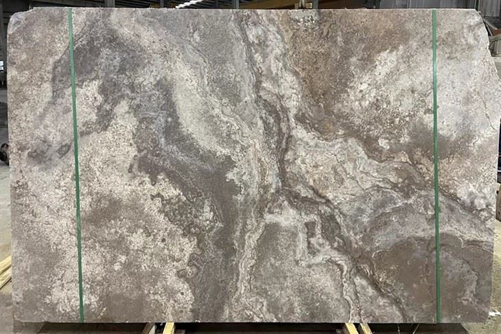 Dark Silver Travertine